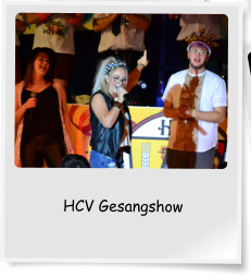 HCV Gesangshow
